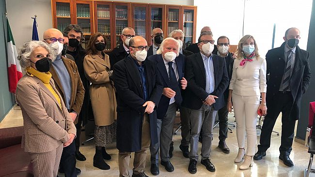 Avviato il percorso per la costituzione della Cittadella della Giustizia