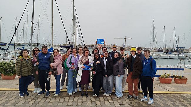 Mazara, gli studenti del Liceo Adria-Ballatore partecipano alla Giornata del Mare e della Cultura Marinara