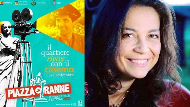  Piazza Ranne Marsala Film Festival, intervista alla regista  Luana Rondinelli