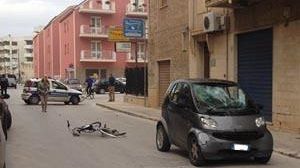 Mazara, incidente in via Castelvetrano fra una Smart ed una bicicletta. Gravi le condizioni di Esposto, uno dei superstiti del “Tre Fratelli”.