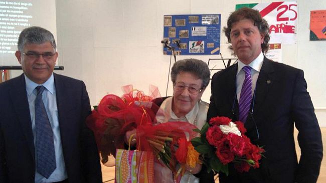 Campobello, L’intervento del sindaco Castiglione alla manifestazione “Festa della mamma” promossa da Yalla