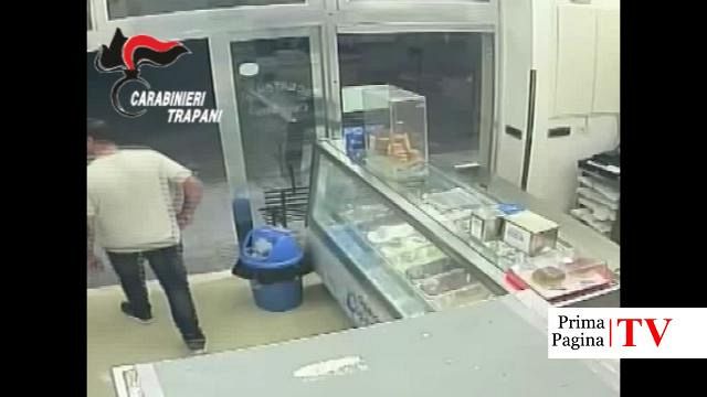 VIDEO – Le immagini video della rapina alla gelateria Coppetta di C/so Veneto
