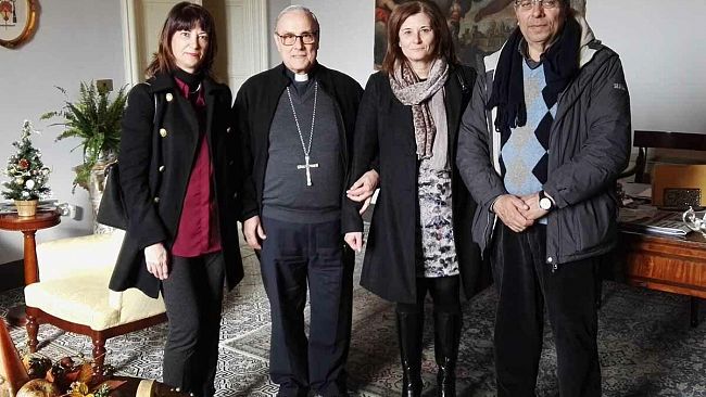 Mazara, continua la collaborazione tra il Liceo Adria Ballatore e la Diocesi