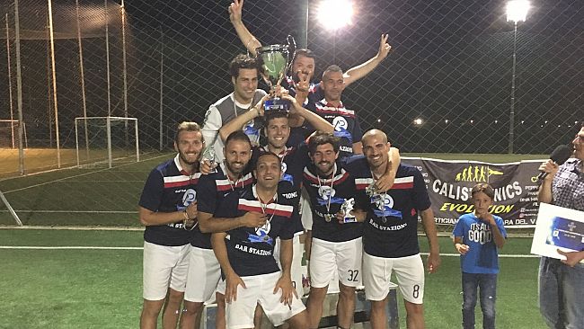 Bar stazione cala il poker, 4° torneo “Champions League Mazara” consecutivo. A Seleçao l'”Europa League”