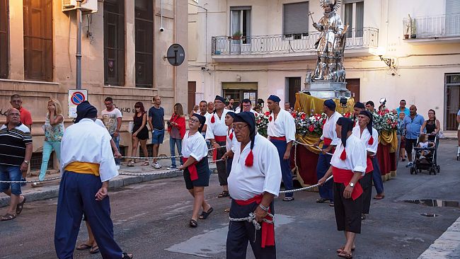 Mazara, Festino San Vito: oggi processione a quadri viventi e la sfilata della memoria