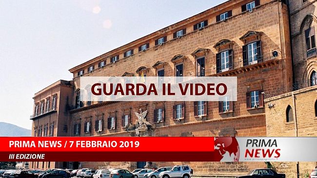 Prima News, 7 Febbraio, Terza edizione