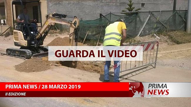 Prima News, 28 Marzo, Seconda edizione