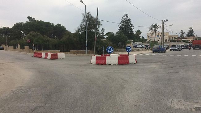 Mazara, collocata rotatoria all’incrocio fra via del Mare ed il Lungomare Fata Morgana