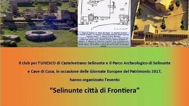 Domenica il Club Unesco organizza la passeggiata a Malophoros