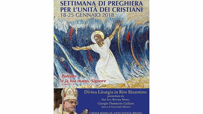 Monsignor Gallaro a Castelvetrano per L’Unità dei Cristiani