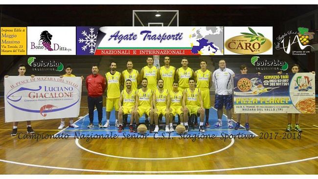 Questa sera ore 21:15 Basket Mazara – Trapanesi Granata