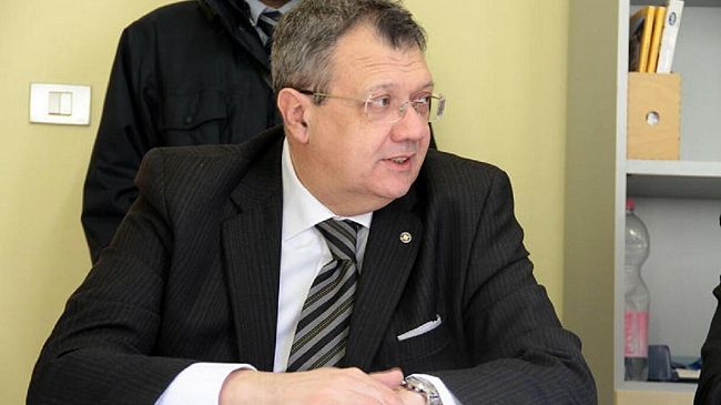 Il Commissario Straordinario del Governo  Antiracket ed Antiusura Cuttaia incontra il Prefetto Pellos