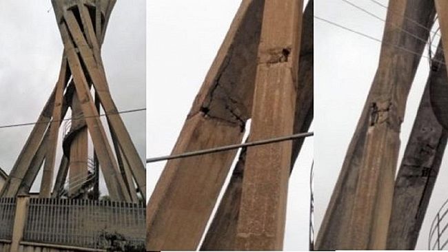 Serbatoio via Mascagni a rischio crolli. Bene Comune presenta interrogazione