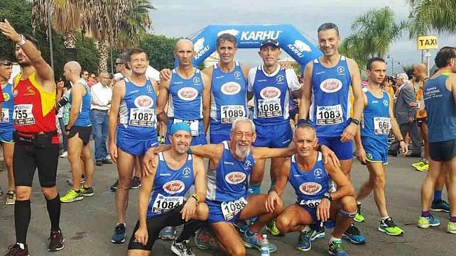 Marsala, otto atleti della Polisportiva Marsala Doc alla “Mezza” di Riposto