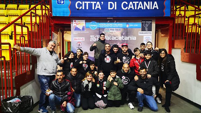 Pioggia di medaglie per il 91026 Fight Club