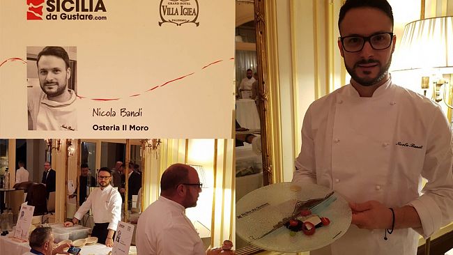 Presentata la guida ai migliori ristoranti, “Sicilia da gustare”. C’è anche “Il Moro” di Trapani