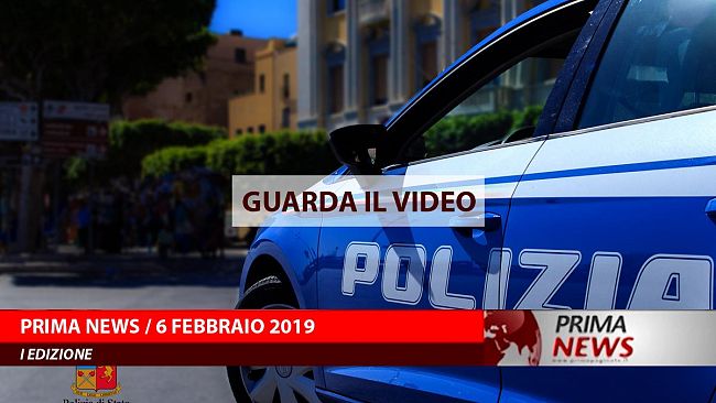 Prima News, 6 Febbraio, Prima edizione