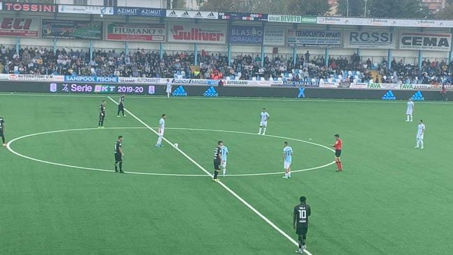 Termina in pareggio a Chiavari fra Entella e Trapani