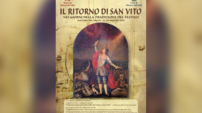 Mazara, Festino di San Vito in forma ridotta a causa norme anti covid-19