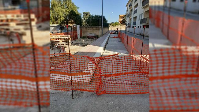 Erice, numerosi cantieri nel territorio. Toscano: «Interventi in risposta alle esigenze dei cittadini»