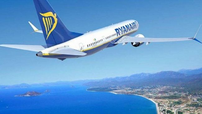 “Effetto Ombra”, a Trapani Birgi i primi nuovi voli di Ryanair. Tutte le rotte