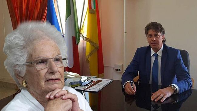 Liliana Segre cittadina onoraria di Campobello