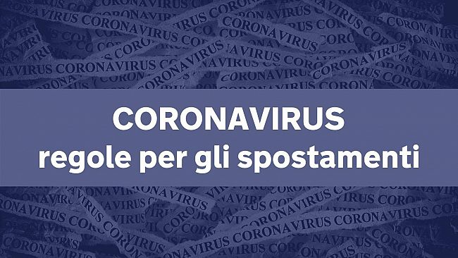 Coronavirus: in 12 risposte le regole per gli spostamenti