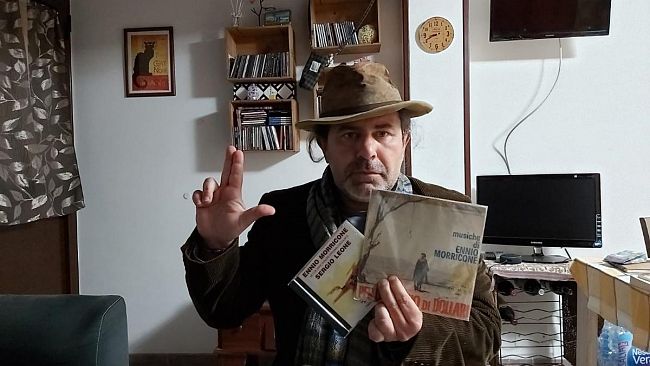 VIDEO – “Musica dentro”: il Maestro Ennio Morricone, le grandi musiche per film dagli “spaghetti western” di Sergio Leone…