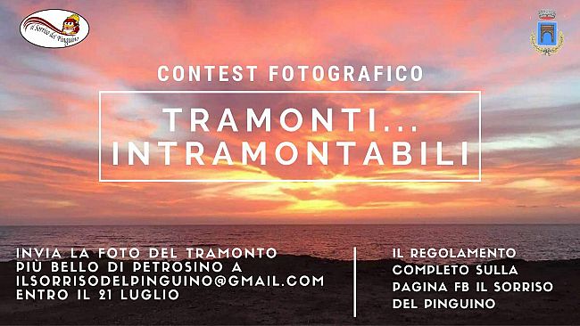 “Tramonti… intramontabili”. Un contest fotografico a Petrosino