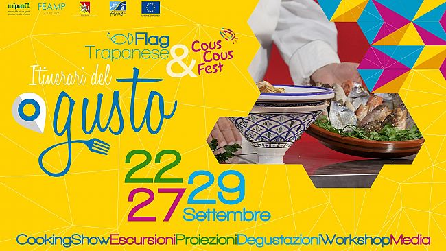 Il Flag Trapanese alla XXII Edizione del Cous Cous Fest