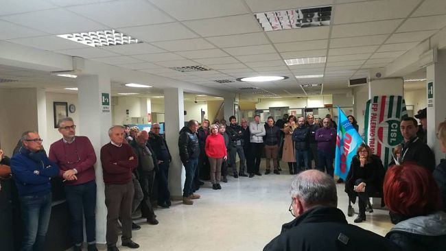 Allarme carenza personale. I lavoratori delle agenzie fiscali scendono in piazza