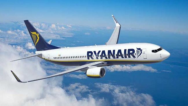 Aeroporto di Trapani Birgi, domani importanti novità da Ryanair
