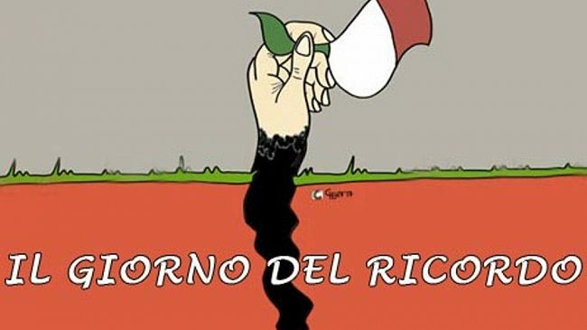 Il Comune di Alcamo celebra il Giorno del Ricordo per ricordare le vittime dei massacri delle foibe