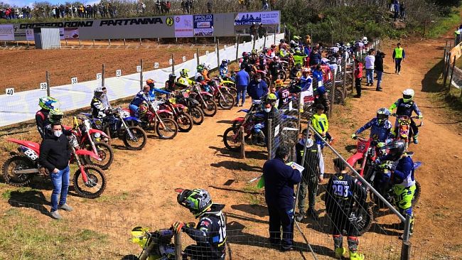Partanna, Motocross: circa 200 piloti per la prima di campionato