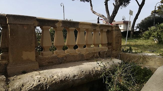 Villa Cavallotti. Continuano i lavori di messa in sicura del giardino comunale