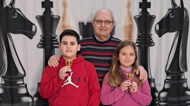 Mazara, iniziate le qualifiche giovanili per il Trofeo Scacchi Scuola 2026