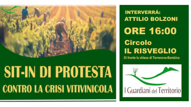 Marsala, C/da Terrenove Bambina, sit-in di protesta: interviene il giornalista Attilio Bolzoni