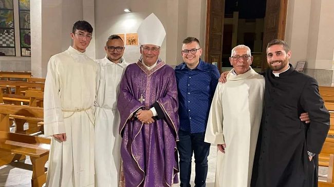 Mazara, don Francesco Ingrande e don Erasmo Barresi verranno ordinati presbiteri