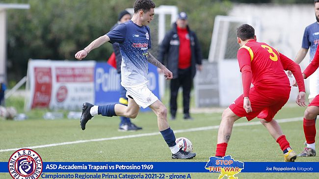 ASD Accademia Trapani. Oggi la semifinale play off contro il Città di Cinisi