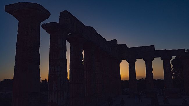 Sold out la seconda alba al parco archeologico di Selinunte