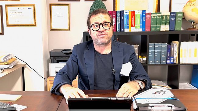 L’avvocato mazarese Antonio Giulio Alagna riceverà il Premio Internazionale Spoleto Art Festival 2024