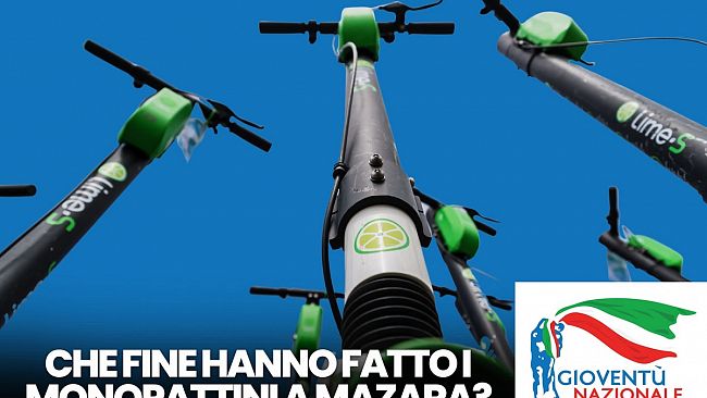 Mazara, Gioventù Nazionale: 