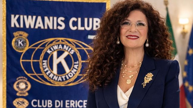 Kiwanis Club di Erice, Antonietta Calamia confermata presidente
