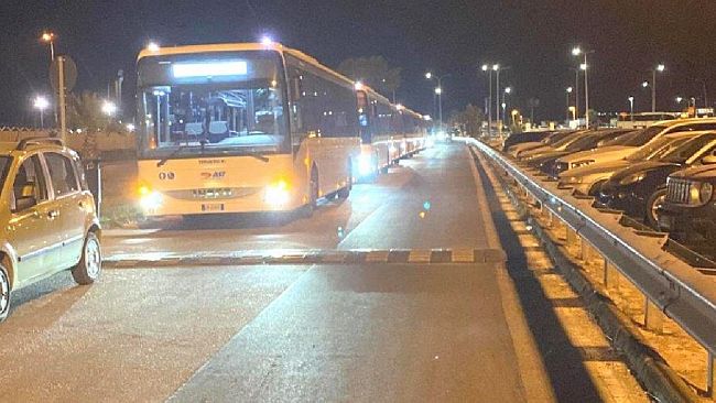 Fontanarossa: 24 nuovi pullman dalla Regione per riportare i passeggeri a Catania