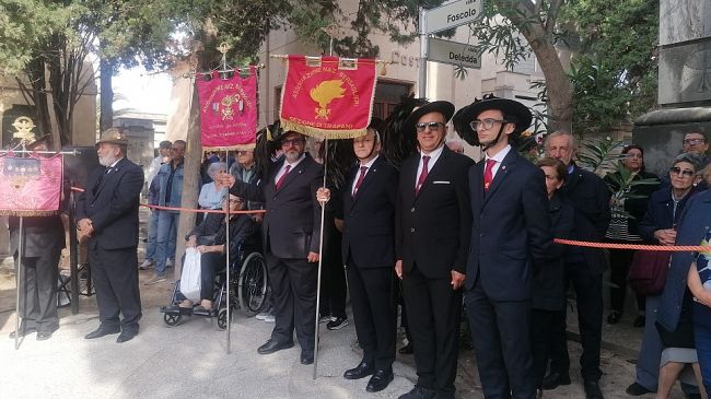 ​Trapani, commemorati i Caduti di tutte le Forze Armate