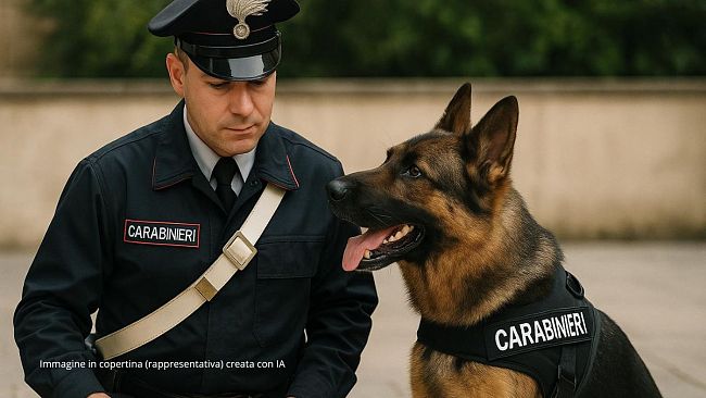 Castellammare del Golfo, arrestato 24enne per droga