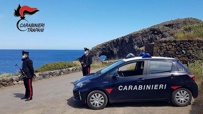 Pantelleria, operazione dei Carabinieri contro lo spaccio di droga sull’isola