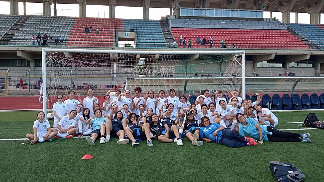 CF Marsala presente alla festa regionale 2024 di “Ragazze con i tacchetti” 