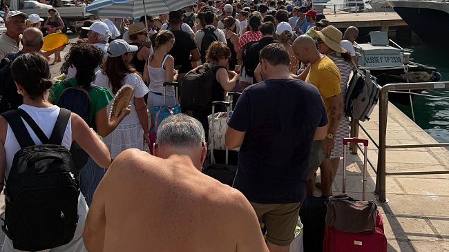 I disagi odierni all’imbarco per Favignana, le precisazioni della Liberty Lines