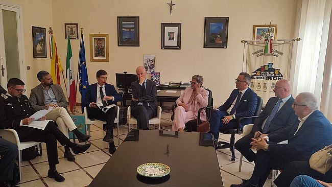 A Valderice il Comitato provinciale per l’Ordine e la Sicurezza Pubblica